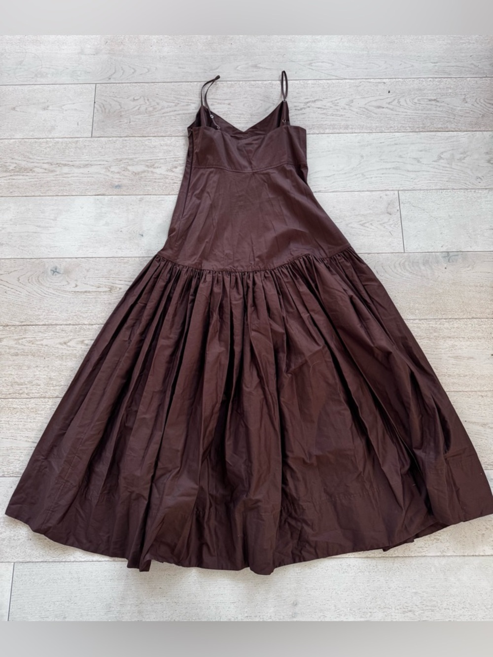 New A.L.C. Womens Harper Dress, Brown - Picture 6 of 8